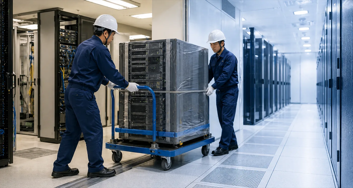 データセンター移設サービス